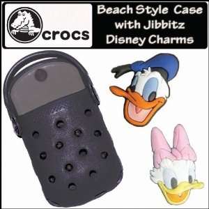   /Black) with Jibbitz Disney Donald Duck and Daisy Charms Electronics