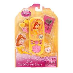  Disney Princess Belle Cell Phone with Charms Toys & Games