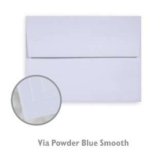    Via Smooth Powder Blue Envelope   1000/Carton