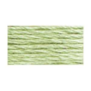  DMC Floss   369 Very Light Pistachio Green Arts, Crafts 