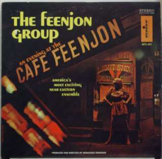 FEENJON GROUP an evening at the cafe LP vinyl MFS 497  