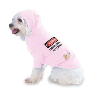  DOG TRAINER Hooded (Hoody) T Shirt with pocket for your Dog or Cat