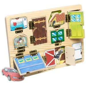  Magnetic Hide n Seek Doors Toys & Games