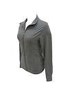 Bally Total Fitness Womens Medium Gray Jacket New without Tags