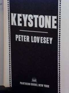 1st US, signed, Keystone by Peter Lovesey (1983) 9780394531243  