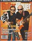 Guitar Player January 2012 Michael Anthony & Joe Satriani, Mini Amps 