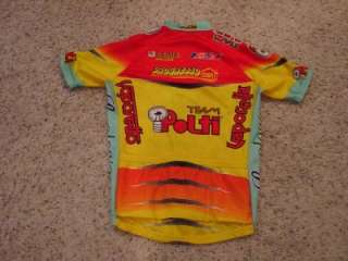 Santini Polti Team S Cycling Jersey  
