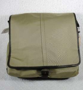 NEW Coach Khaki Weekend Tote 70034 & Messenger bag 5300  