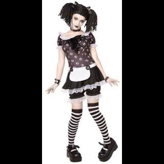 Gothic Rag Doll Halloween Costume Adult 14 16 Woman  
