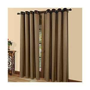  Harrison Grommet Top Curtains  two 55 x 84 Panels 