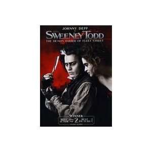 New Dreamworks Skg Sweeney Todd 2007 Type Dvd Musicals 