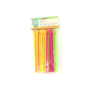  Spoon Drinking Straws, Package Of 50 