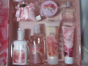 SWEET PEA SHOWER GEL CREAM WASH BODY LOTION HAND CREAM EDT CANDLE 