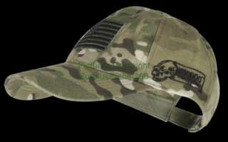 Voodoo Tactical Cap with Removable USA Flag  