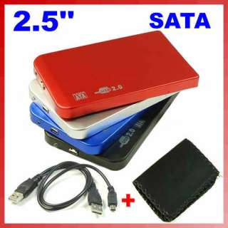   SATA HDD USB 2.0 External Box Hard Disk Driver Enclosure Case  