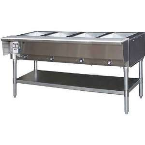   SHT4 240 4 Well Electric Sealed Well Hot Food Table