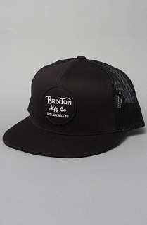 Karmaloop Brixton The Wheeler Hat Black  
