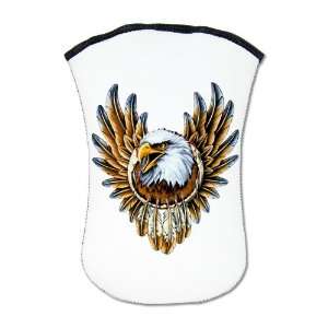   Case (2 Sided) Bald Eagle with Feathers Dreamcatcher 