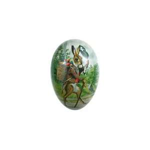 Papier Mache Mr. Bunny Easter Egg Container ~ Germany  