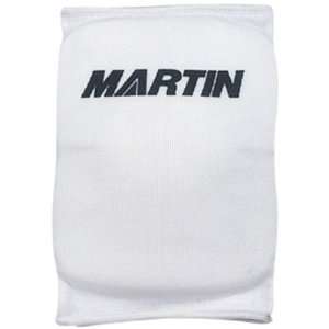  Martin All Sports Knee/Elbow Pads WHITE LARGE