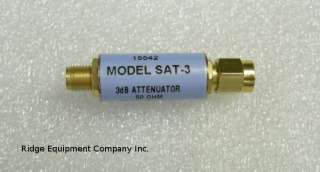 Mini Circuits SAT 3 3dB Attenuator DC 1500MHz 50 Ohm  