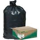 Earthsense Commercial Trash Garbage Bag 33 gal 80 ct