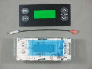 New OEM GE Oven Timer WB50T10048  