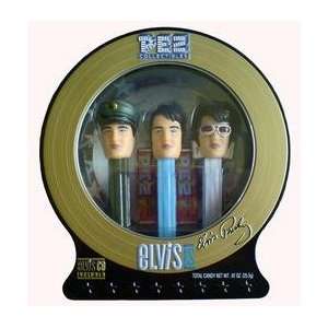  Elvis Presley Ltd Edition Pez Set and CD 