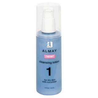 ALMAY CLEANSING LOTION DRY SKIN W/ CUCUMBER 4 OZ  