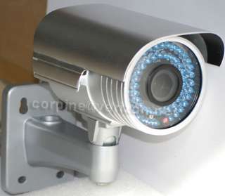 54LED CCD CCTV Security Camera Varifocal Lens Night bbf  