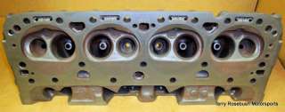 GM #3927186 SINGLE Bare 1969 SBC Head, Dated G 8 68 or 69  
