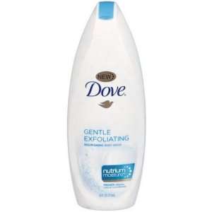 Dove Gentle Exfoliating Body Wash, 24 Ounce Bottles (Pack 