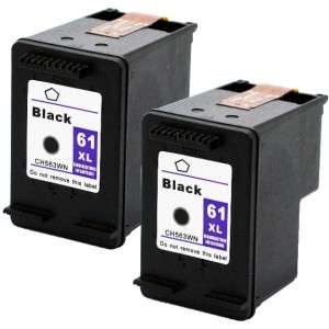  HP 61 XL 61XL Black Ink Cartridge CH563WN For DeskJet 1000 1050 3000 