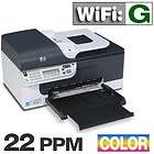 new hp officejet j4680 aio wireless c olor printer bonuscable