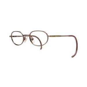  Fisher Price PEANUT Eyeglasses Bronze Frame Size 37 16 120 