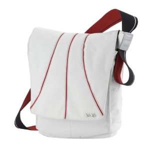  Knog Franks Dog Portrait Messenger Bag (Red/White) Sports 