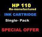 HP 110 Colour Ink Cartridge SEALED   for HP Photosmart A626, A310 