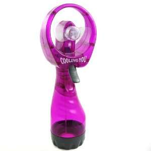   Accessory   Cool Breeze Water Misting Fan   Color Red