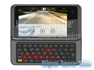 HTC Pro Windows 7 T7576 WM 8GB 3.6 GSM Smart Cell Mobile Phone 