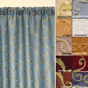  96 Long Avani Curtain Panel
