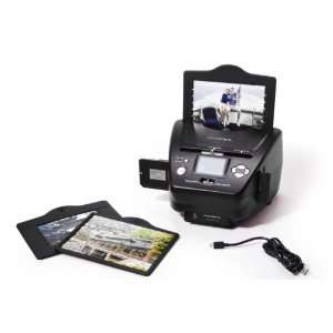  3 Function 5 Megapixel Digital Photo and Film Scanner with 