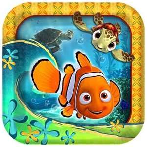  Finding Nemo Lunch Plates 8ct Toys & Games