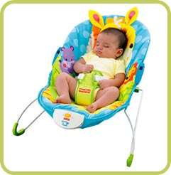 Fisher Price Precious Planet Happy Giraffe Bouncer