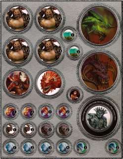 MONSTER TOKENS LOT of 27 Dungeons & Dragons  