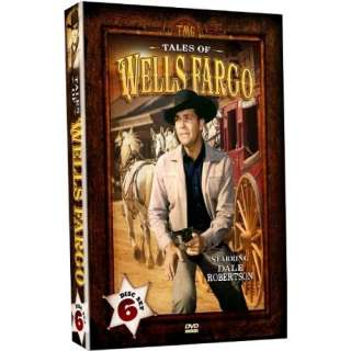 Tales Of Wells Fargo 6 DVD set 46 shows Dale Robertson  