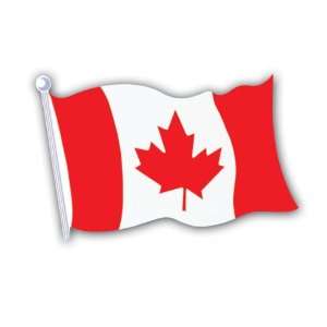  Canadian Flag Cutout Case Pack 216   692356 Patio, Lawn 