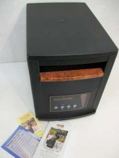   MODEL A3705 QUARTZ INFRARED PORTABLE HEATER & Owners Manual  
