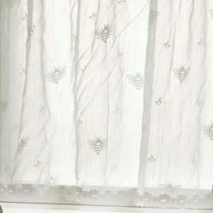  Bee Crush Lace Curtains with Trim