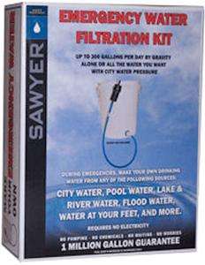 Sawyer Point One Emergency Water Filtration Kit SP181  