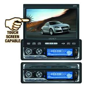  Legacy LDSN7 In Dash DVD/CD/ Receiver w/ 7 Motorized 